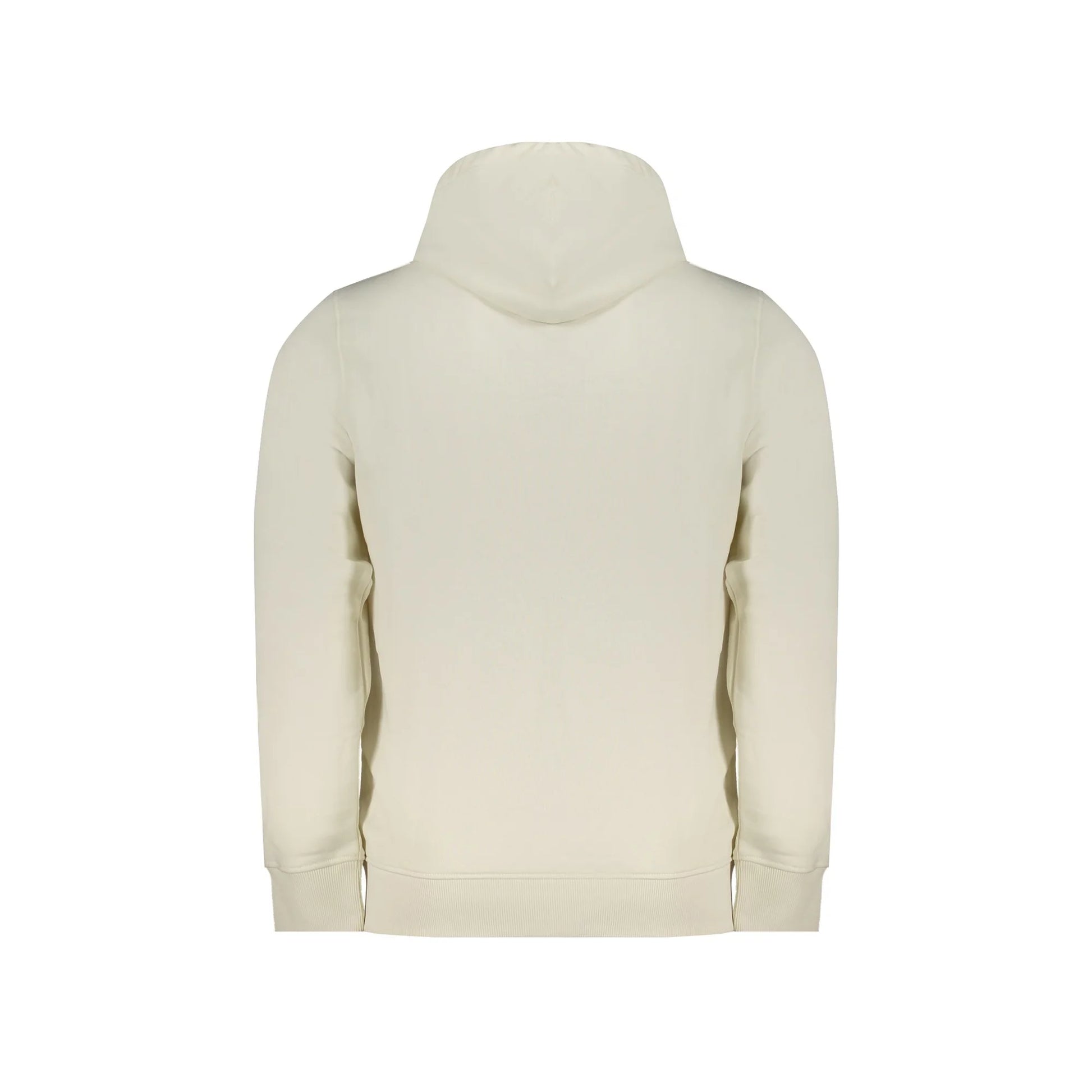 Calvin Klein Felpa Maniche Lunghe Uomo Bianca Logo Felpe bianco - vista 2