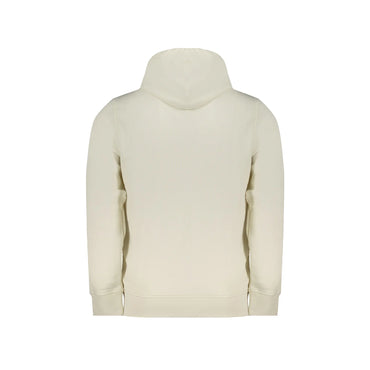 Calvin Klein Felpa Maniche Lunghe Uomo Bianca Logo Felpe bianco - vista 2