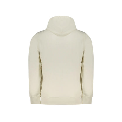 Calvin Klein Felpa Maniche Lunghe Uomo Bianca Logo Felpe bianco - vista 2