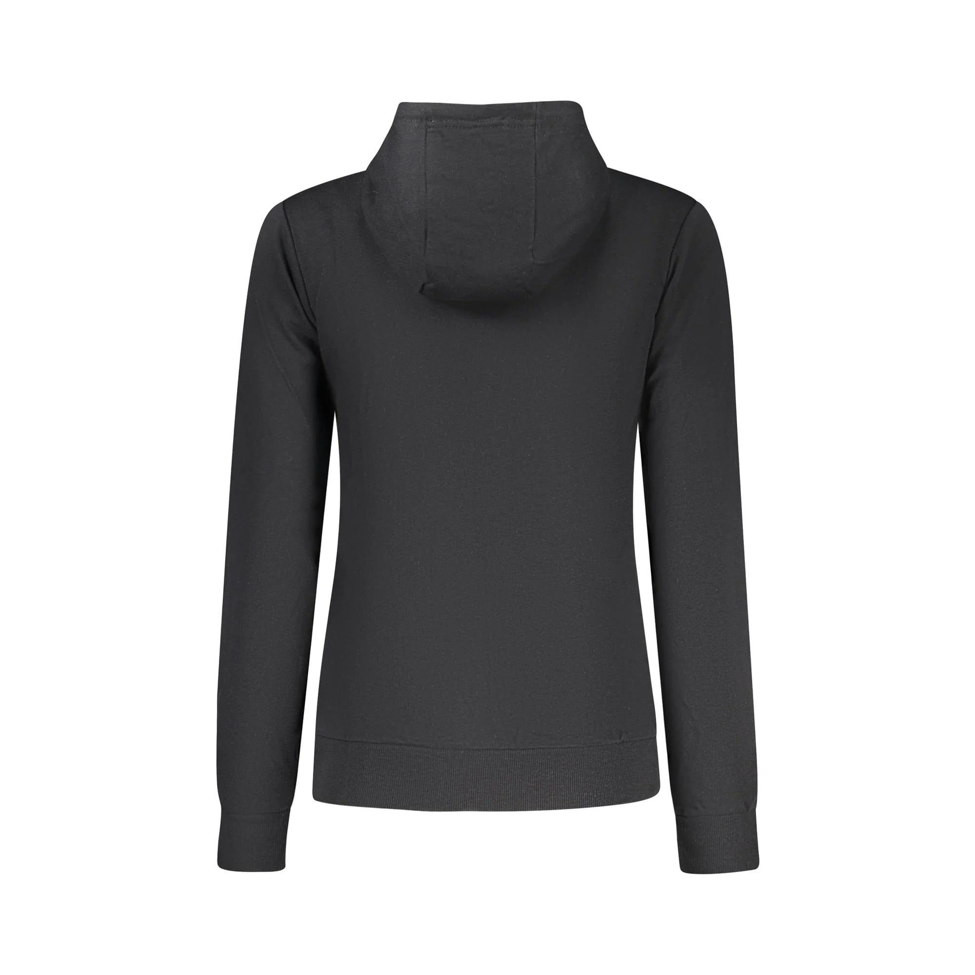 NORWAY 1963 FELPA CON ZIP DONNA NERO