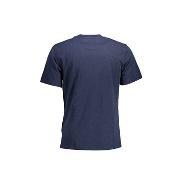 La Martina T-Shirt Maniche Corte Uomo Blu Ricamo - vista 2