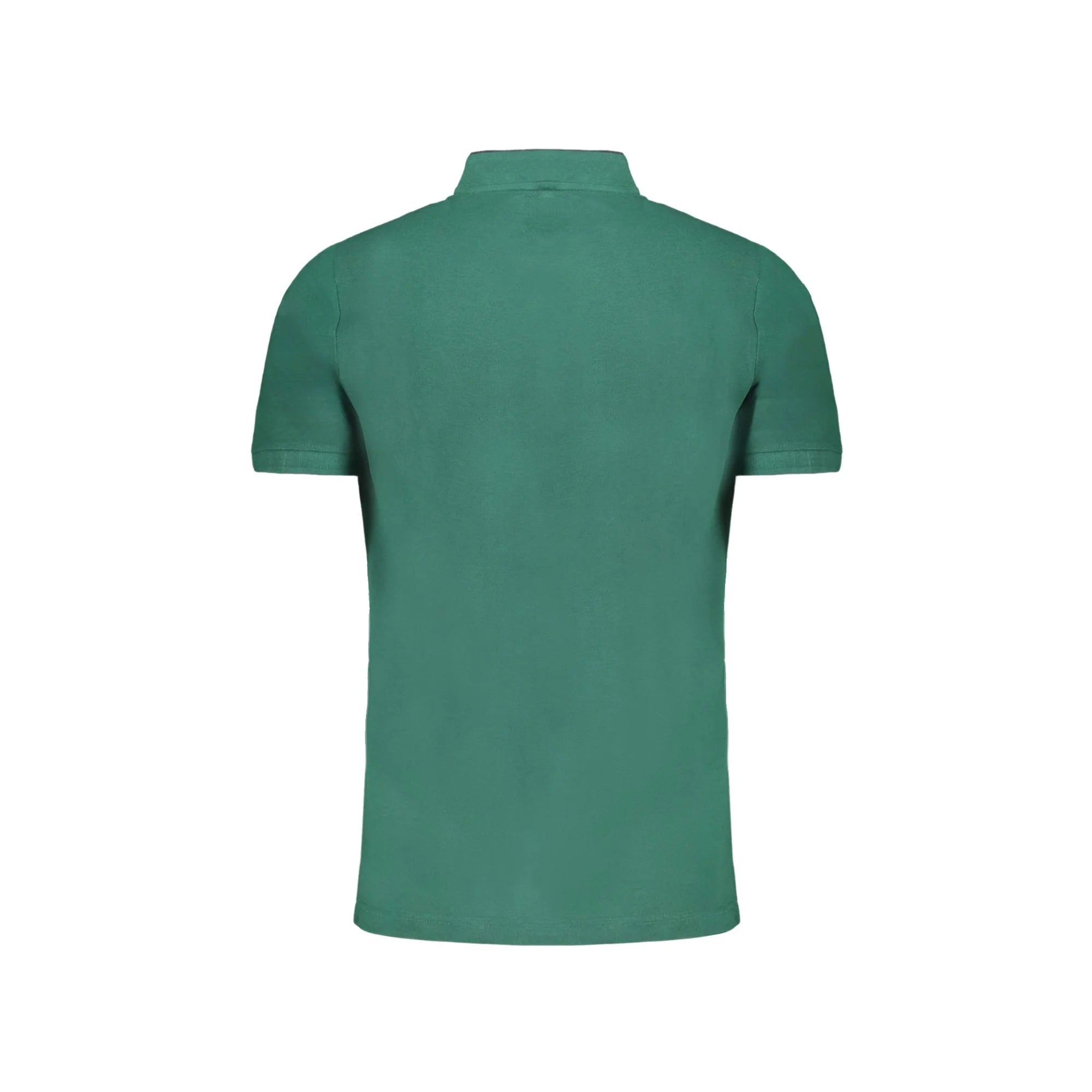 GIAN MARCO VENTURI POLO MANICHE CORTE UOMO VERDE