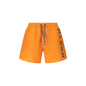 North Sails Costume da Mare Uomo Arancione Stampa Logo - foto prodotto