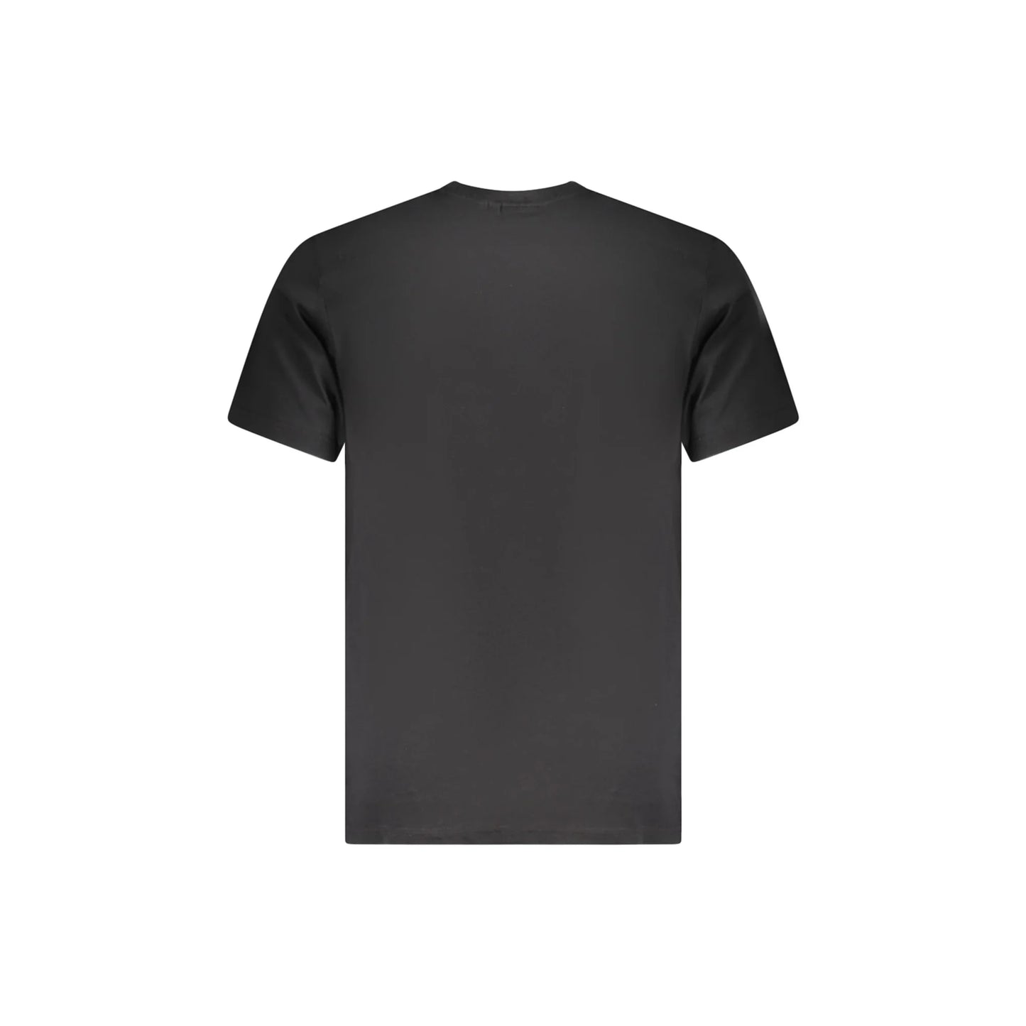 Fila T-Shirt Maniche Corte Uomo Nera Stampa Logo nero - vista 2