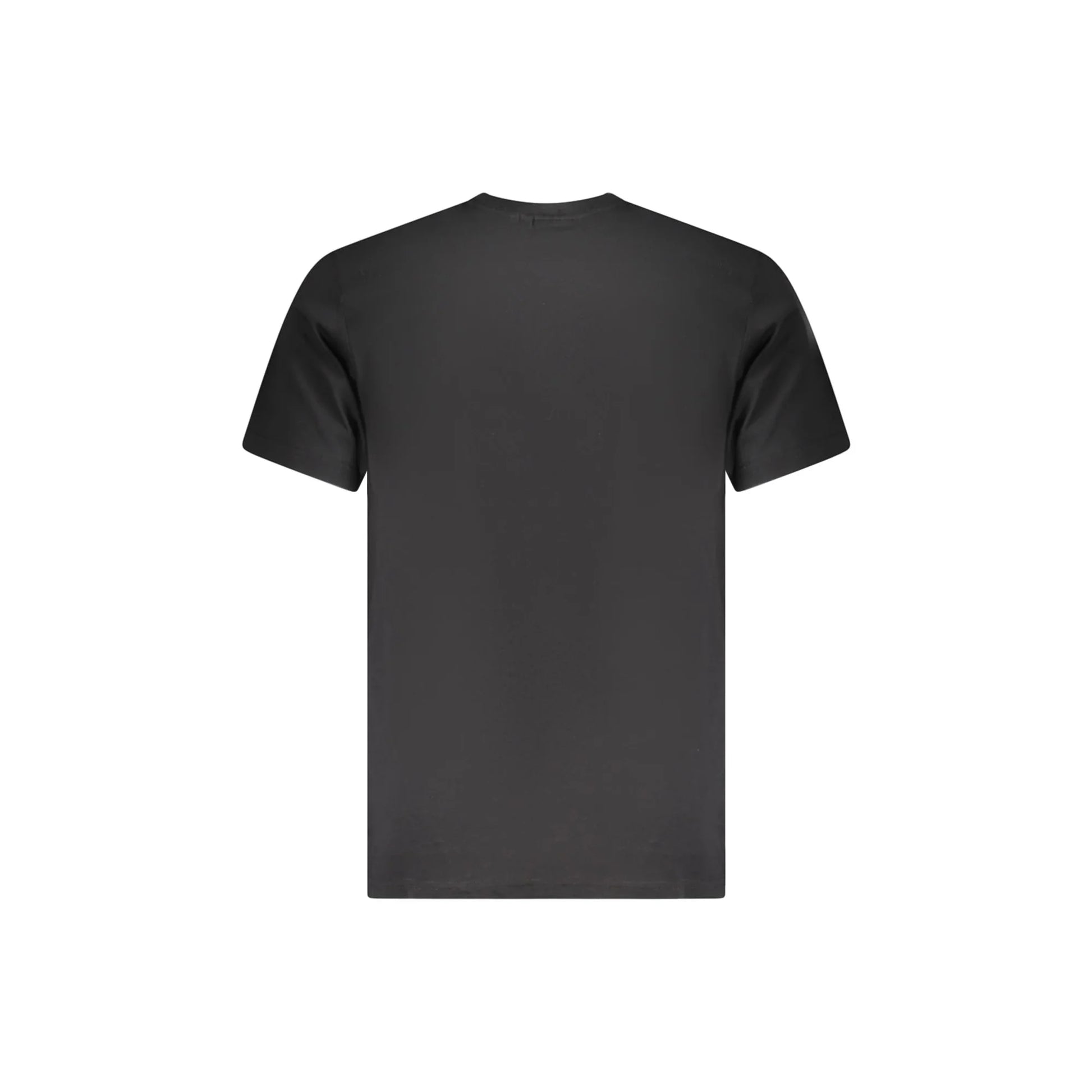 Fila T-Shirt Maniche Corte Uomo Nera Stampa Logo nero - vista 2