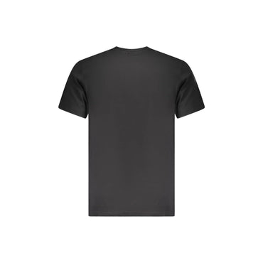 Fila T-Shirt Maniche Corte Uomo Nera Stampa Logo nero - vista 2