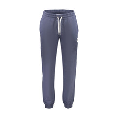 Converse Pantalons de jogging Longs Homme Bleu Logo