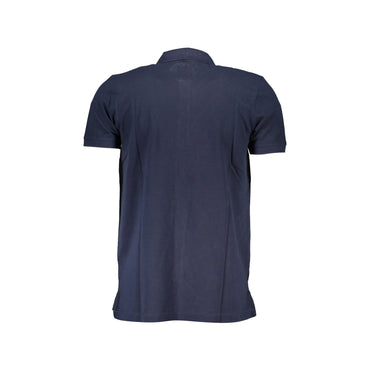 Gian Marco Venturi Polo Maniche Corte Uomo Blu Logo - vista 2