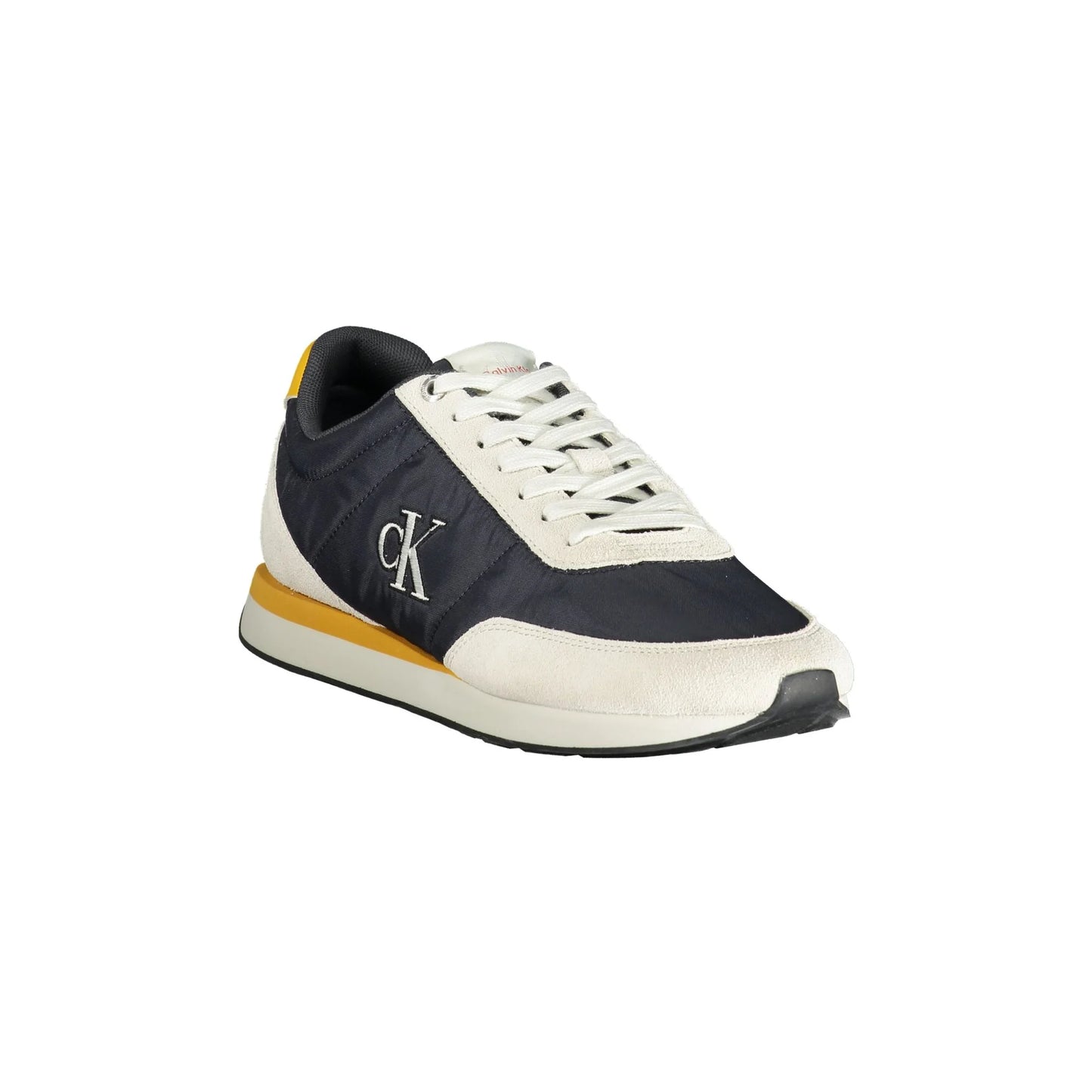 Calvin Klein Sneakers Uomo Blu Ricamo - vista 2