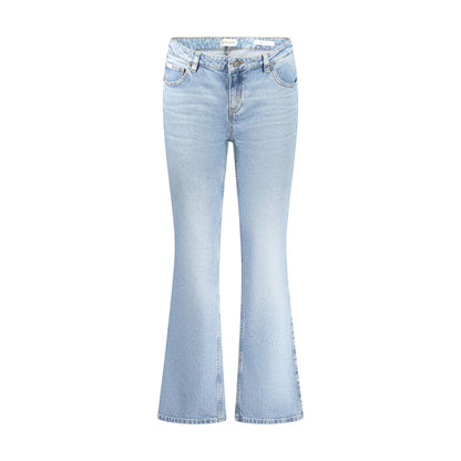 Guess Jeans Denim Donna Azzurri Bootcut Azzurro - foto prodotto