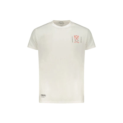 ICEBERG T-SHIRT MANICHE CORTE UOMO BIANCO
