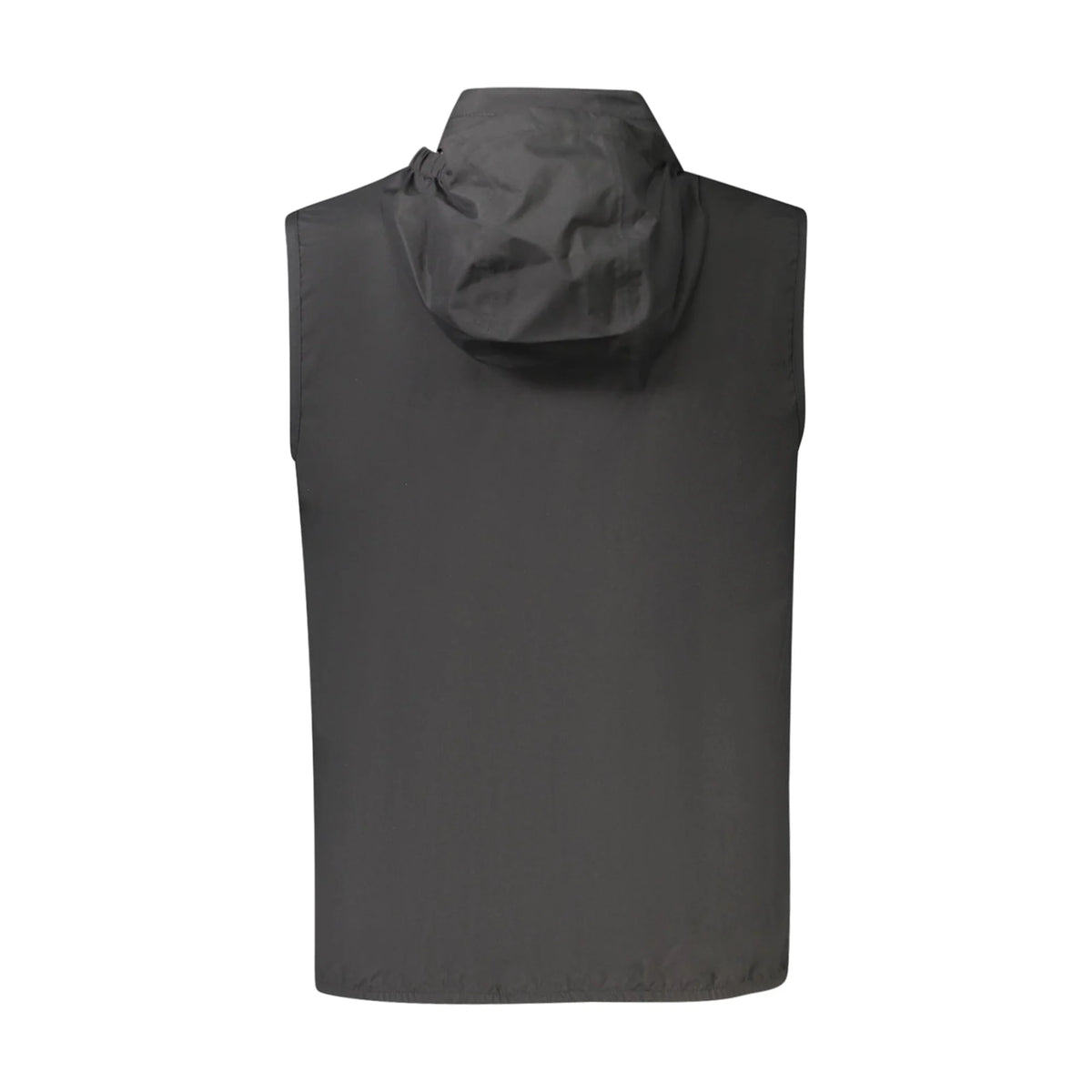 K-WAY SMANICATO UOMO NERO