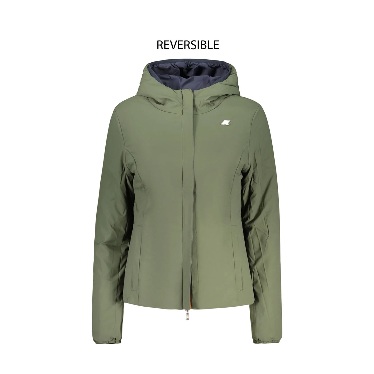 K-WAY GIUBBOTTO DONNA BLU