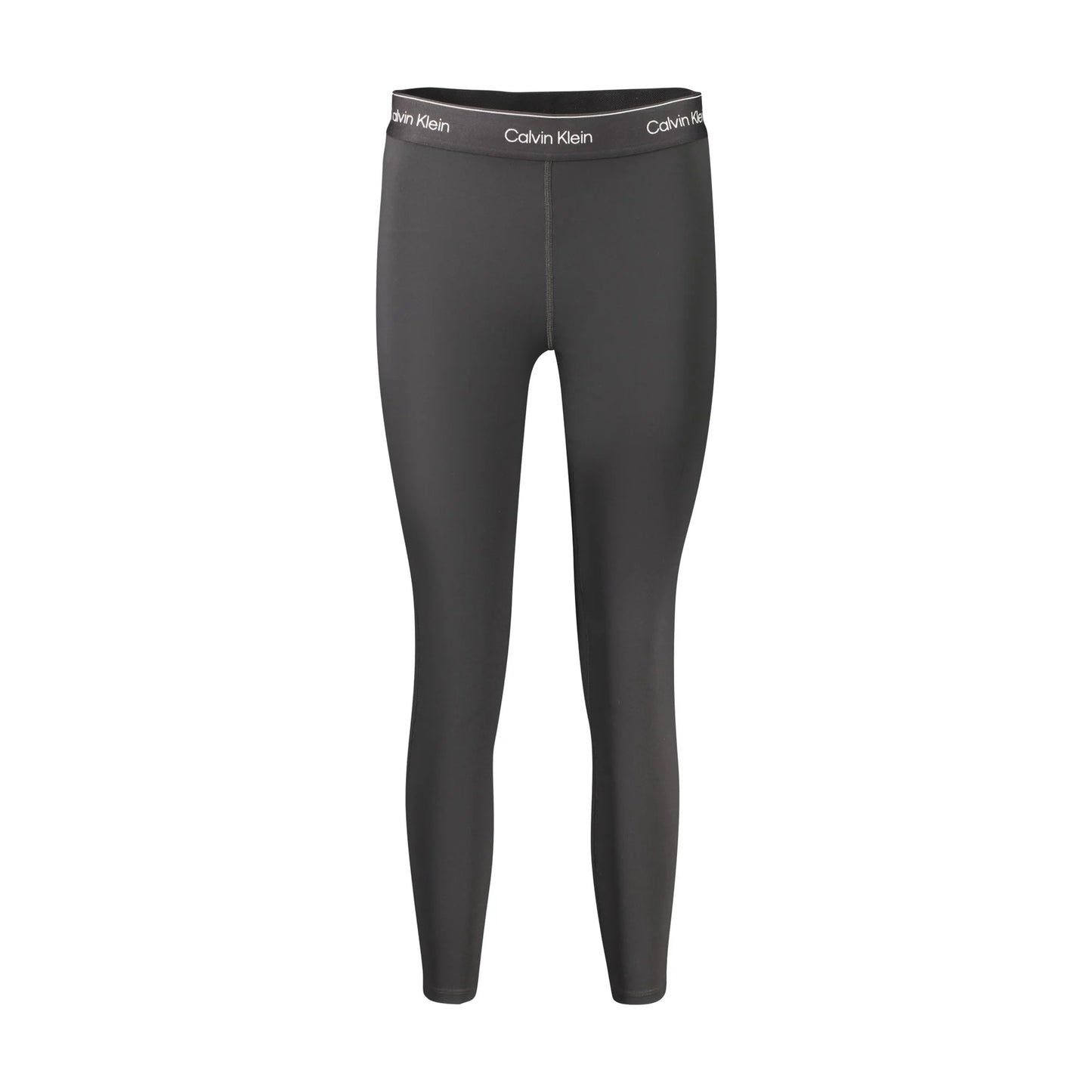 Calvin Klein Pantaloni Leggins Donna Nero Logo - foto prodotto