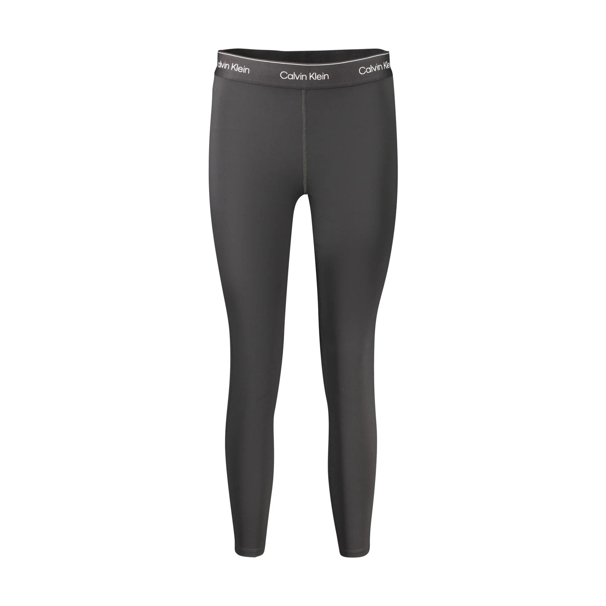 Calvin Klein Pantaloni Leggins Donna Nero Logo - foto prodotto