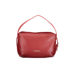 Valentino Bags Borsa a Spalla Donna Rossa Zip Logo
