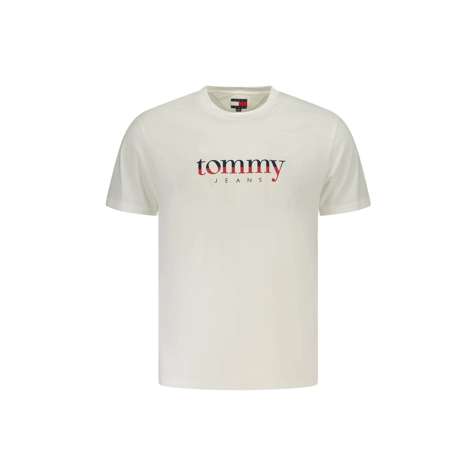 TOMMY HILFIGER T-SHIRT MANICHE CORTE UOMO BIANCO