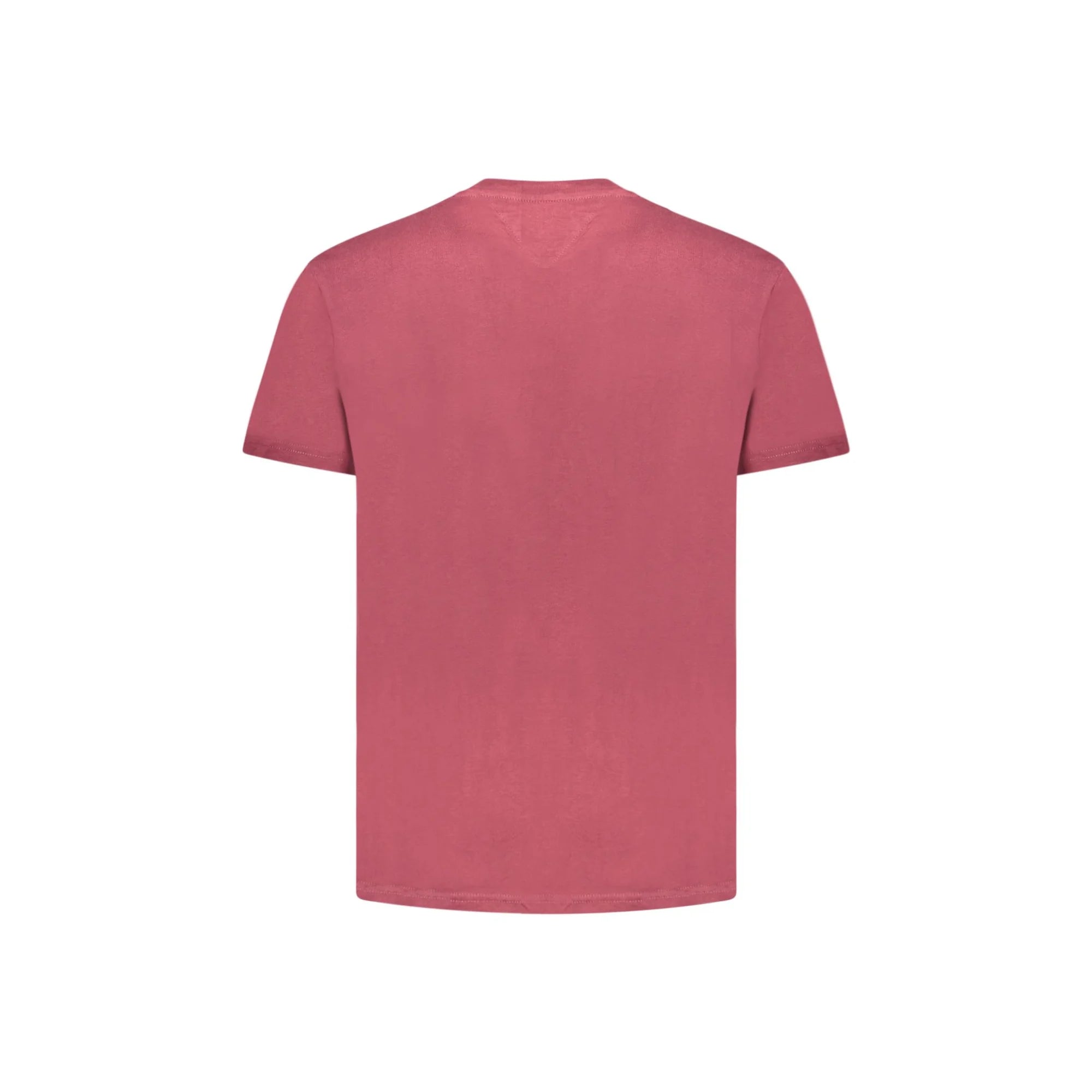 Tommy Hilfiger T-Shirt Maniche Corte Uomo Rossa Ricamo rosso - vista 2