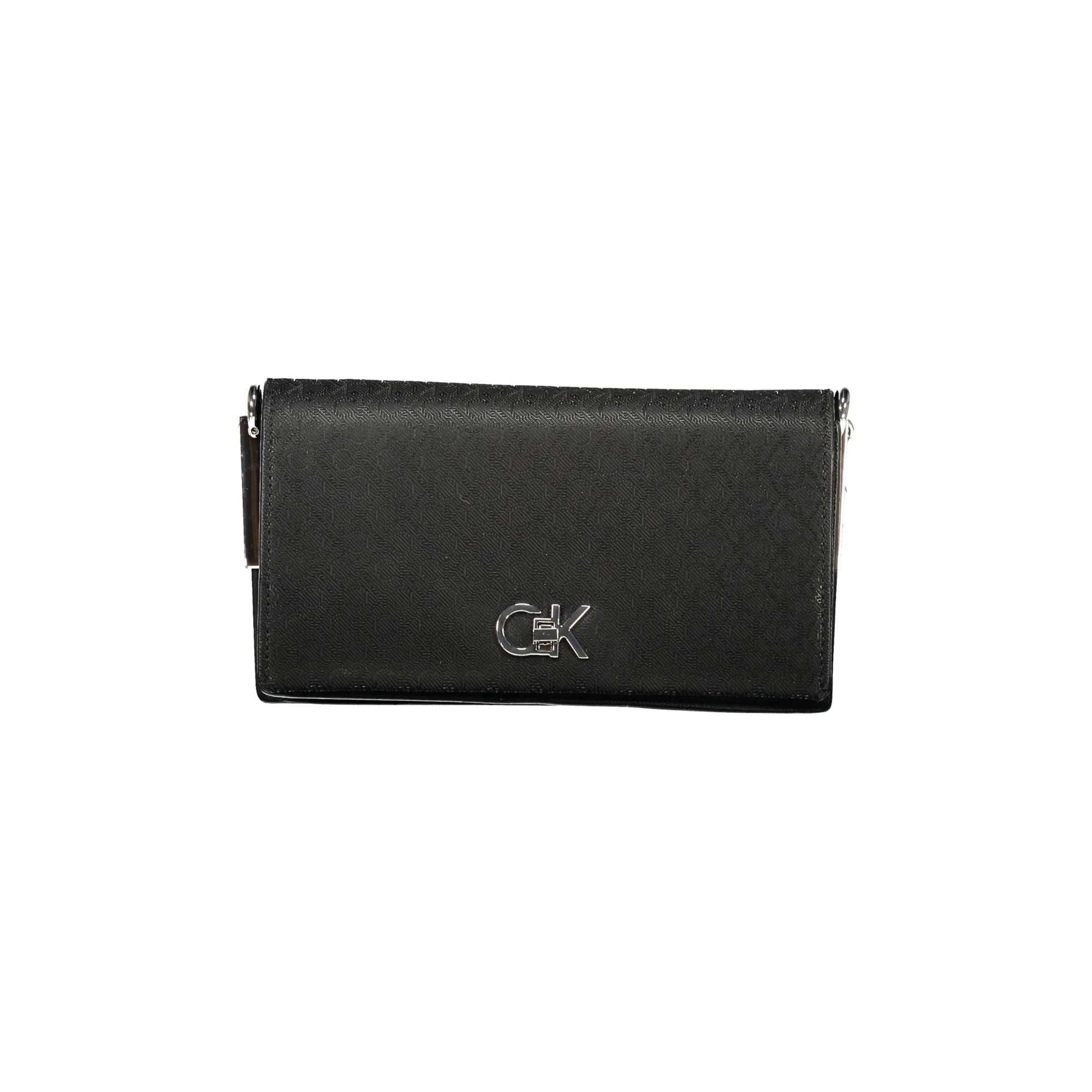 Calvin Klein Borsa a Tracolla Donna Nera Logo Borse Nero - foto prodotto