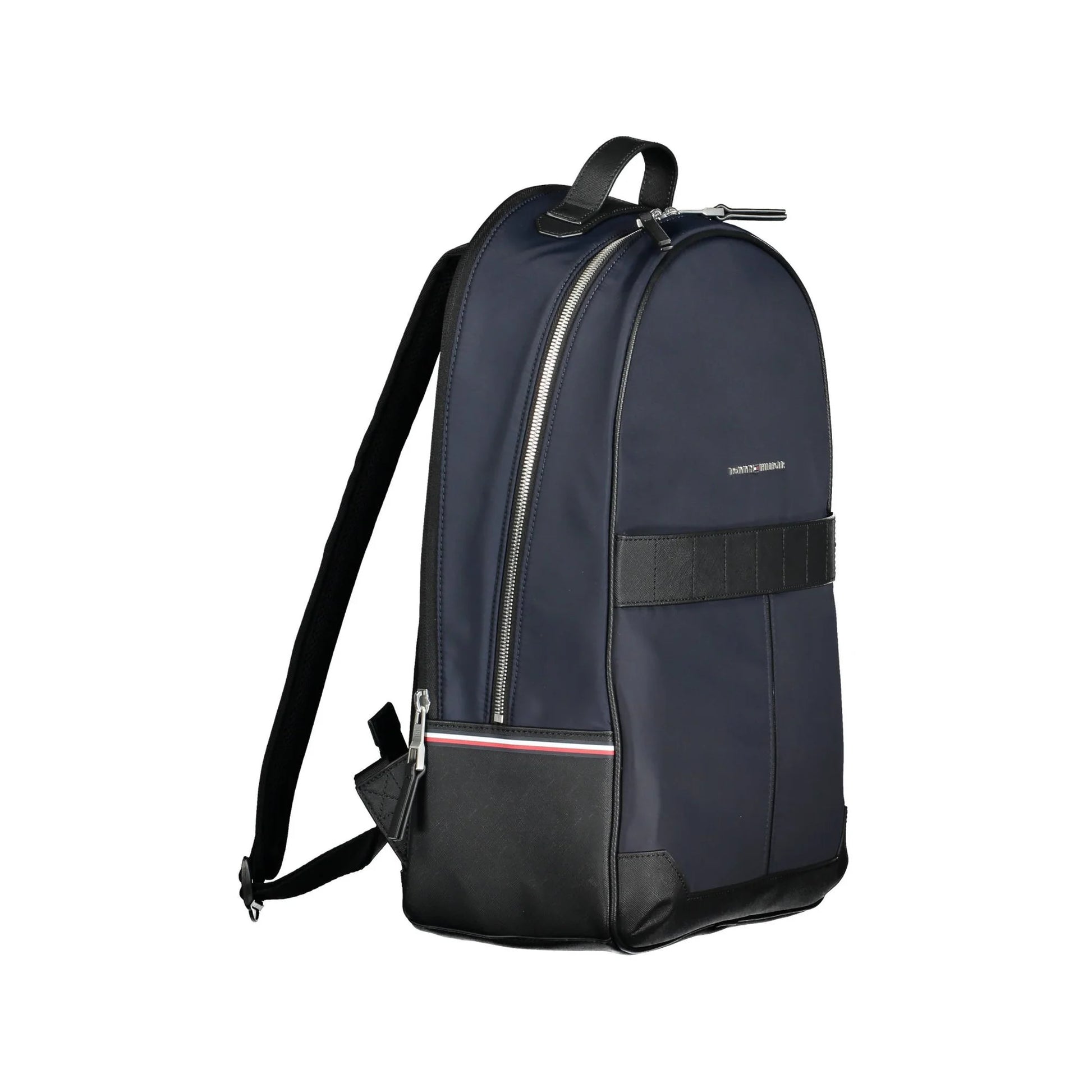 Tommy Hilfiger Zaino Uomo Blu Spalline Regolabili Logo Zaini - vista 3