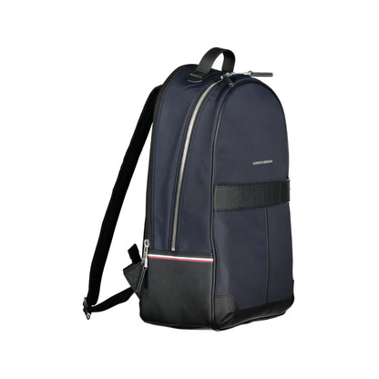 Tommy Hilfiger Zaino Uomo Blu Spalline Regolabili Logo Zaini - vista 3