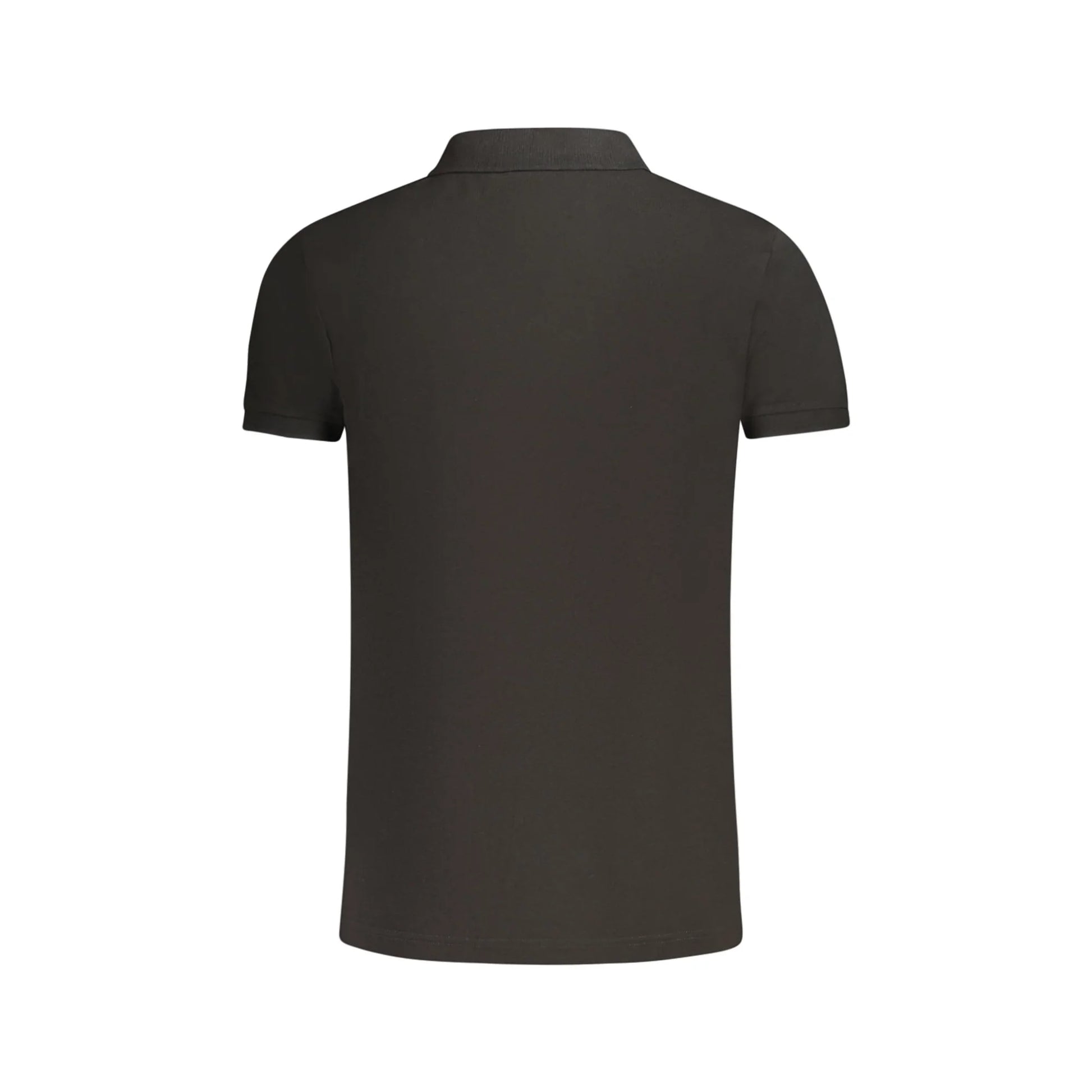Fila Polo Maniche Corte Uomo Nera Ricamo nero - vista 2