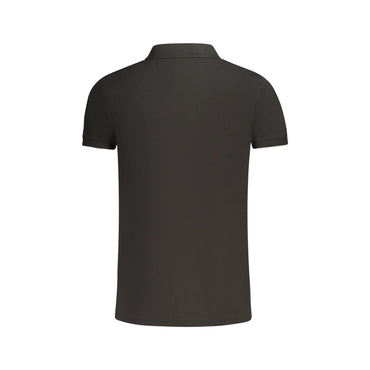 Fila Polo Maniche Corte Uomo Nera Ricamo nero - vista 2