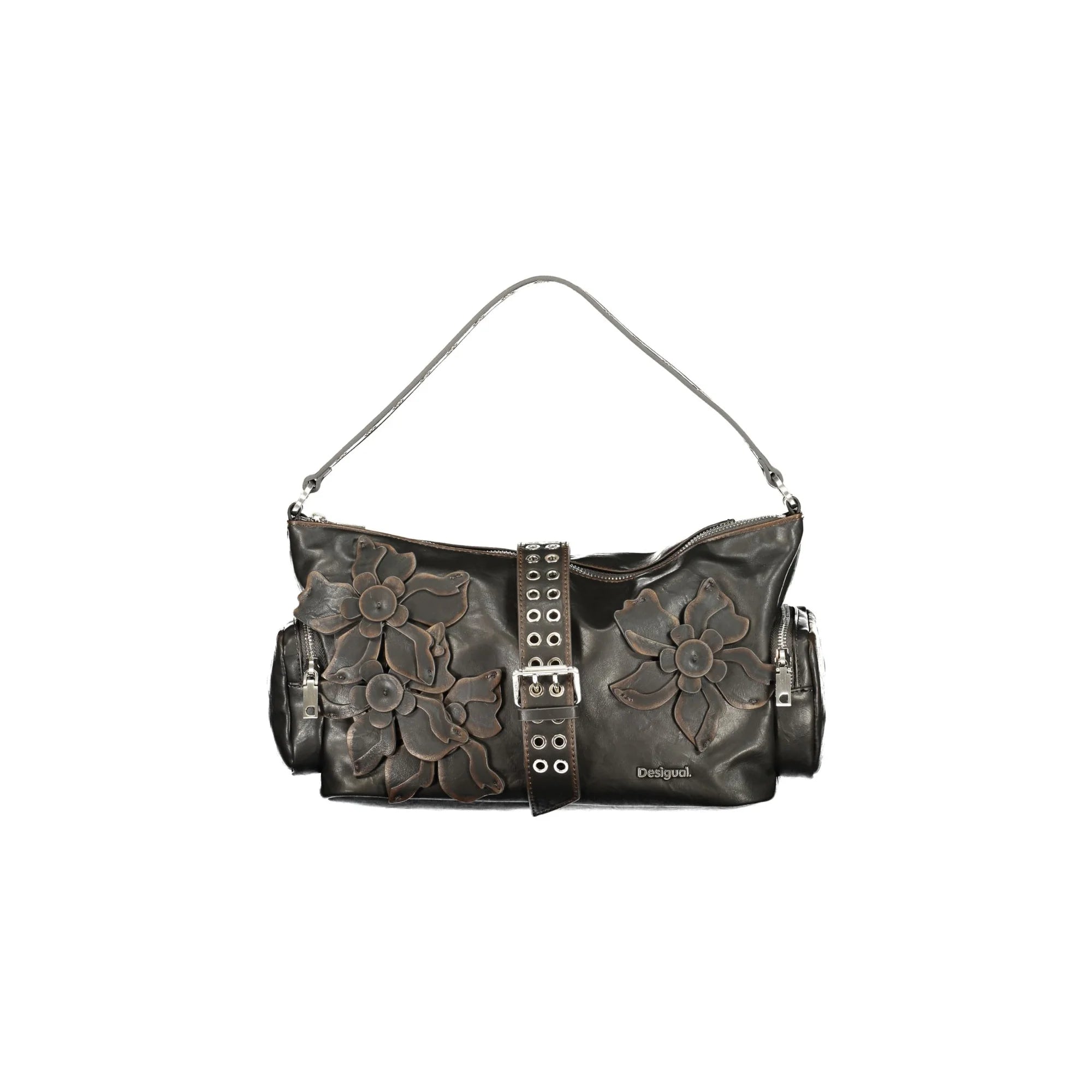 DESIGUAL BORSA DONNA MARRONE