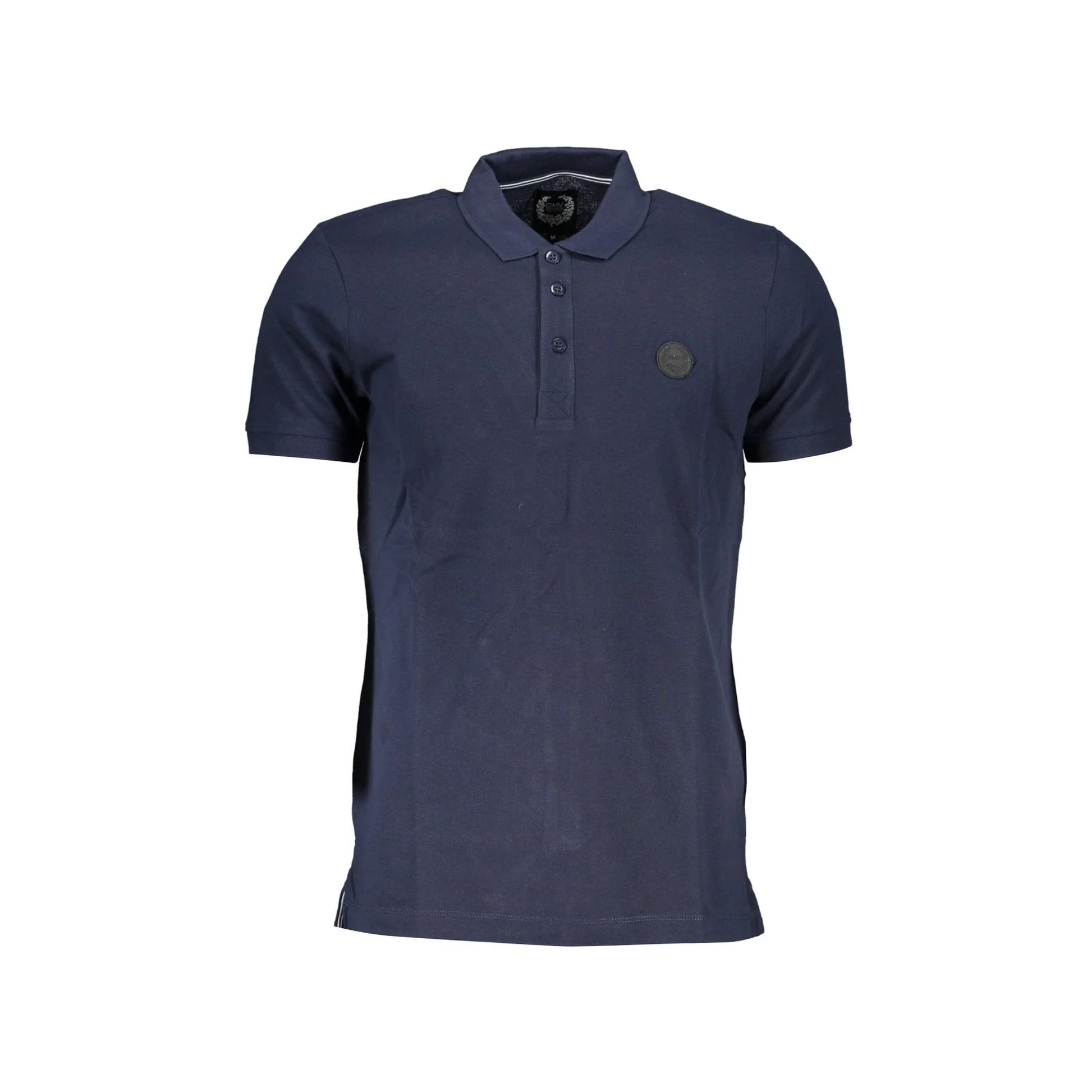 Gian Marco Venturi Polo Maniche Corte Uomo Blu Logo - foto prodotto