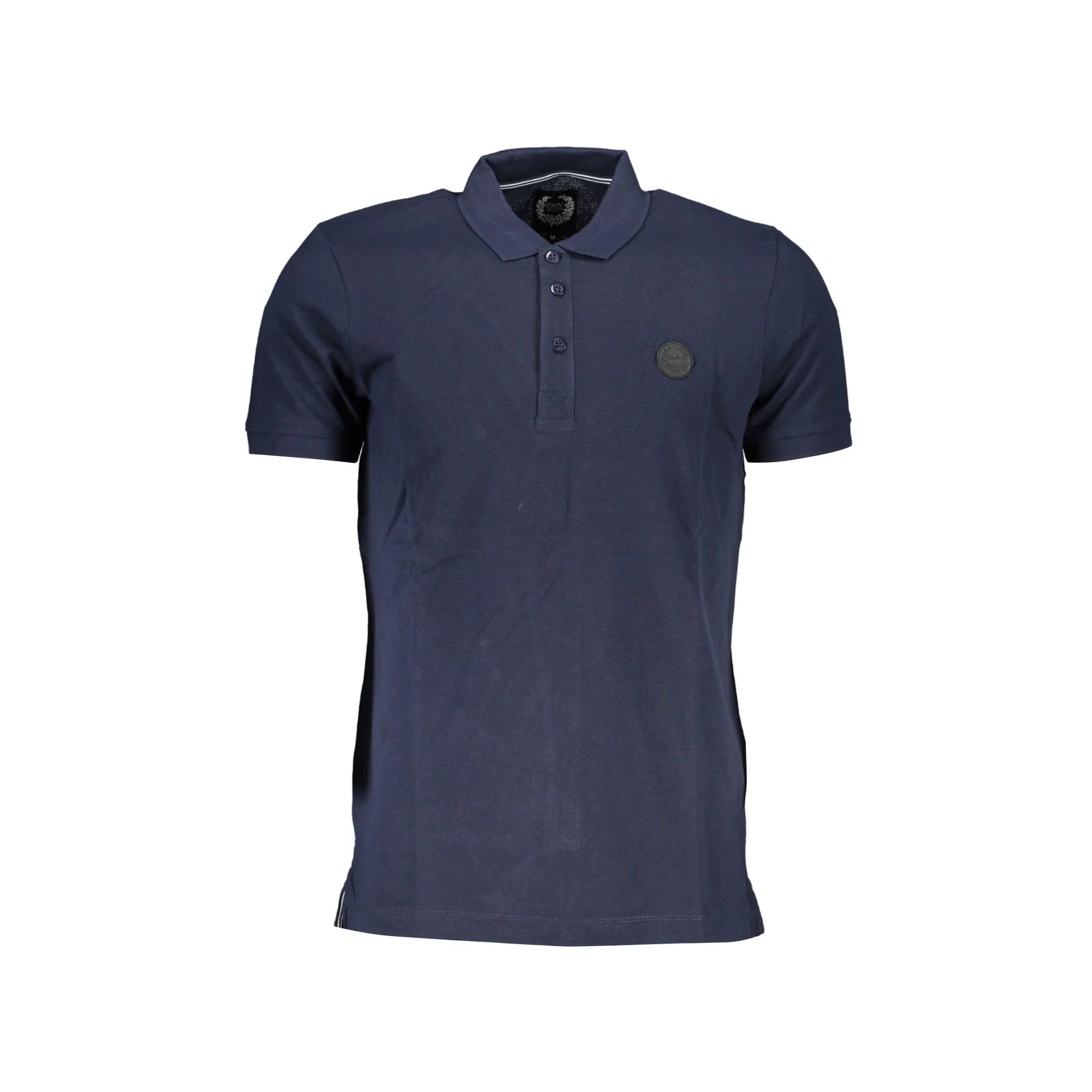 Gian Marco Venturi Polo Maniche Corte Uomo Blu Logo - foto prodotto