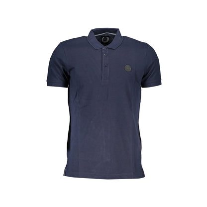 Gian Marco Venturi Polo Maniche Corte Uomo Blu Logo - foto prodotto