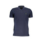 Gian Marco Venturi Polo Maniche Corte Uomo Blu Logo - foto prodotto