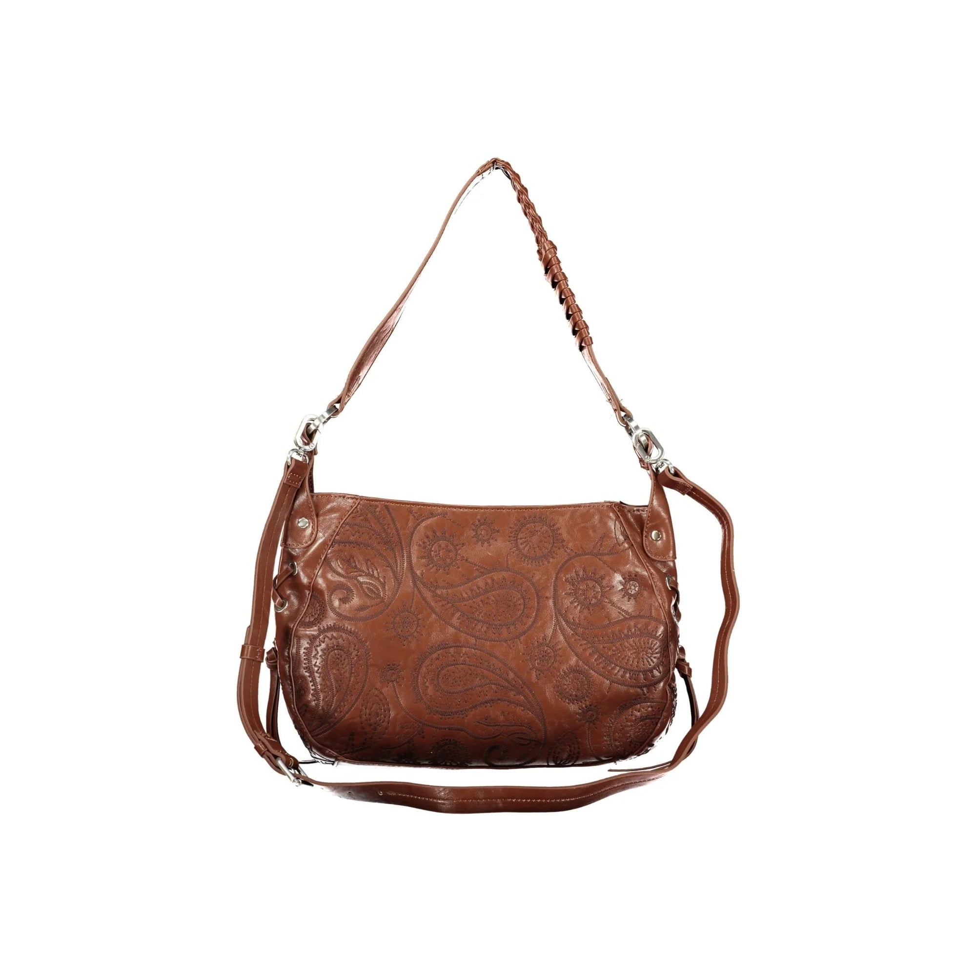 DESIGUAL BORSA DONNA MARRONE