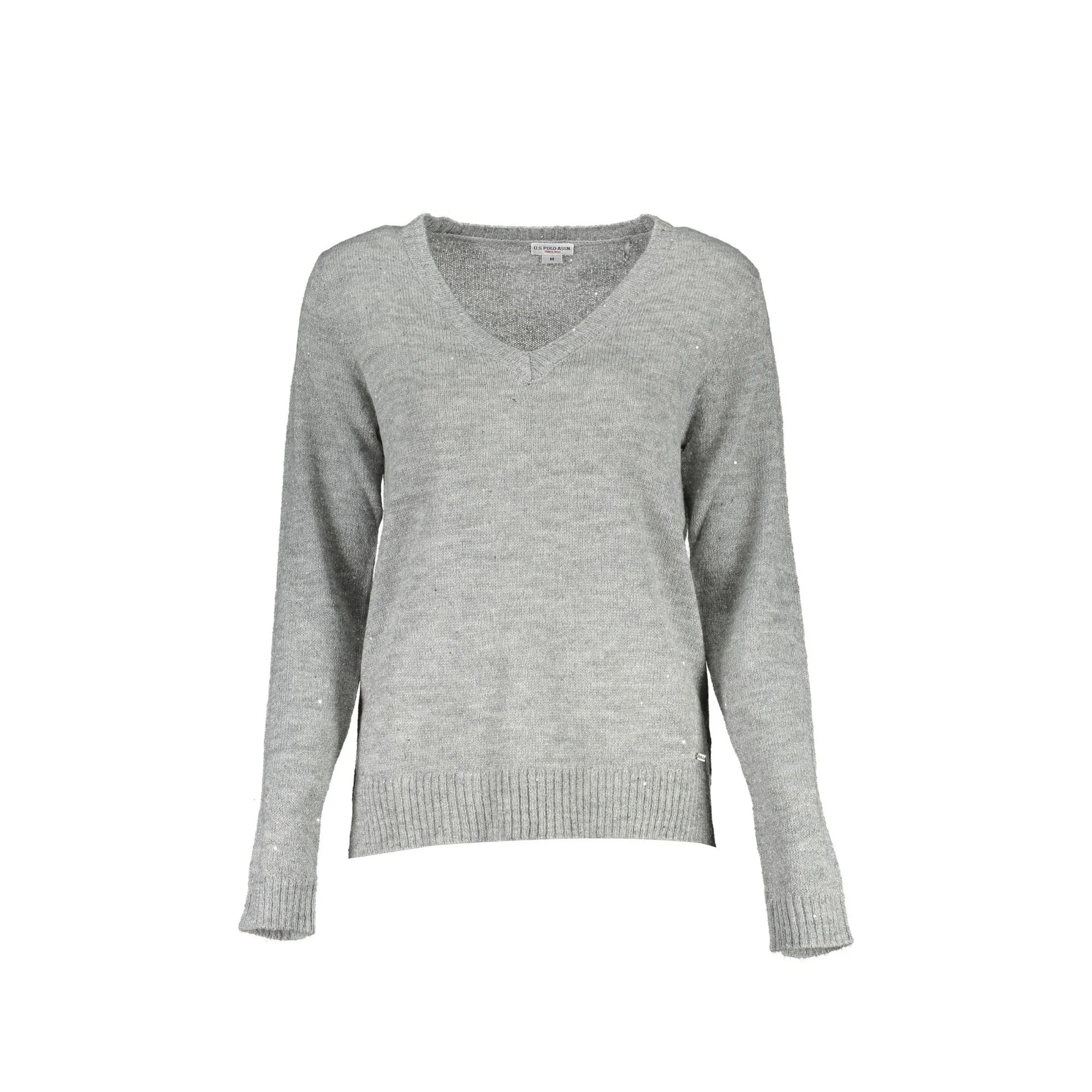 U.S. POLO MAGLIONE DONNA ARGENTO