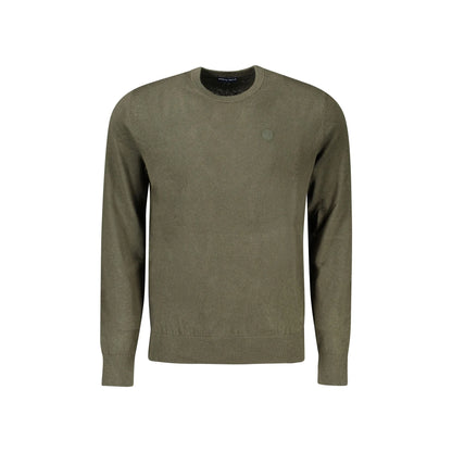 North Sails Maglione Uomo Verde Girocollo in Cotone e Lana Maglie - foto prodotto
