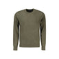 North Sails Maglione Uomo Verde Girocollo in Cotone e Lana Maglie - foto prodotto