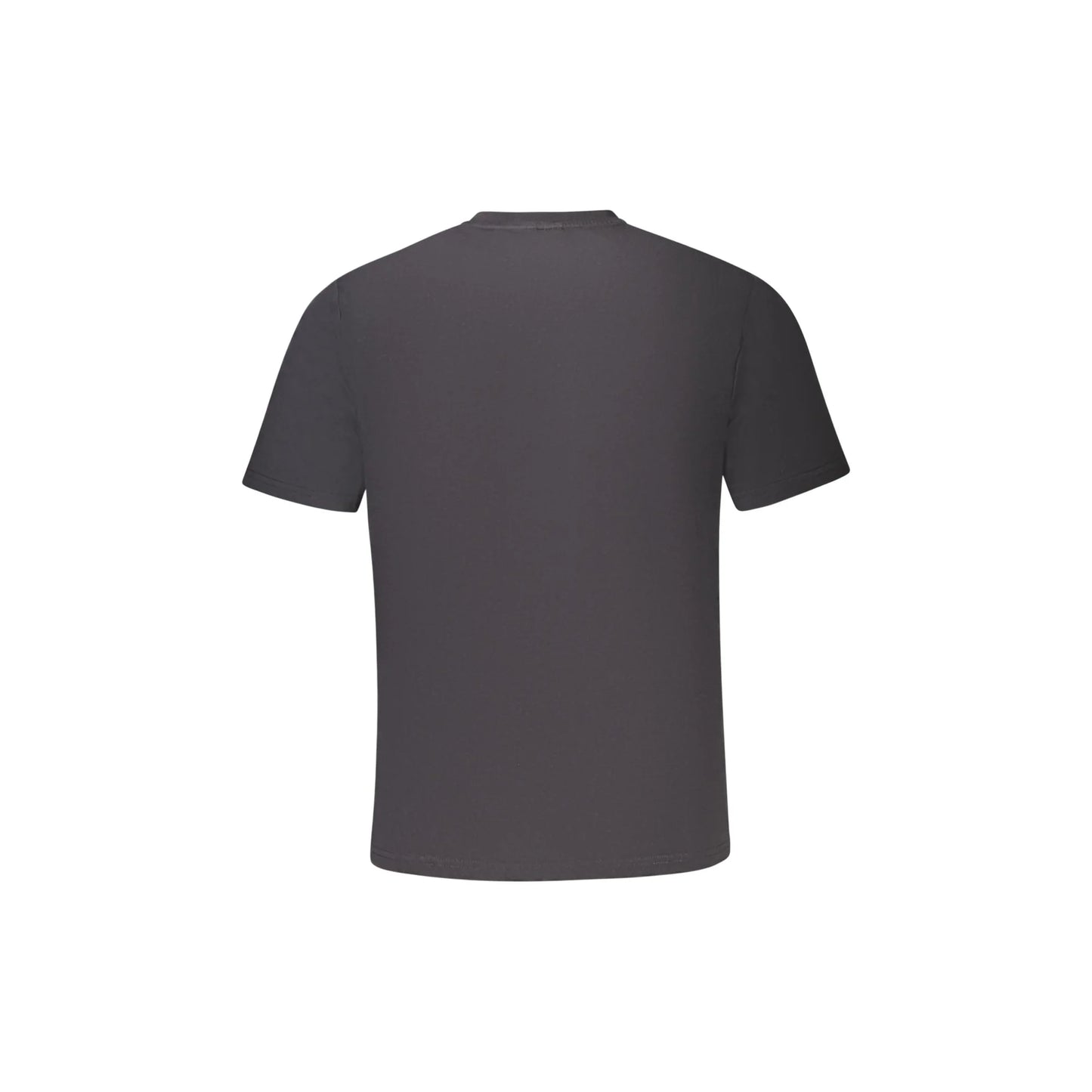 North Sails T-Shirt Maniche Corte Uomo Nera Stampa Logo nero - vista 2