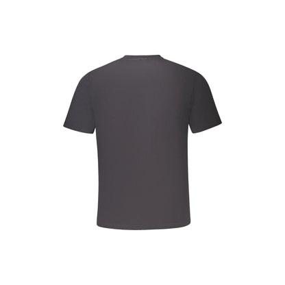 North Sails T-Shirt Maniche Corte Uomo Nera Stampa Logo nero - vista 2