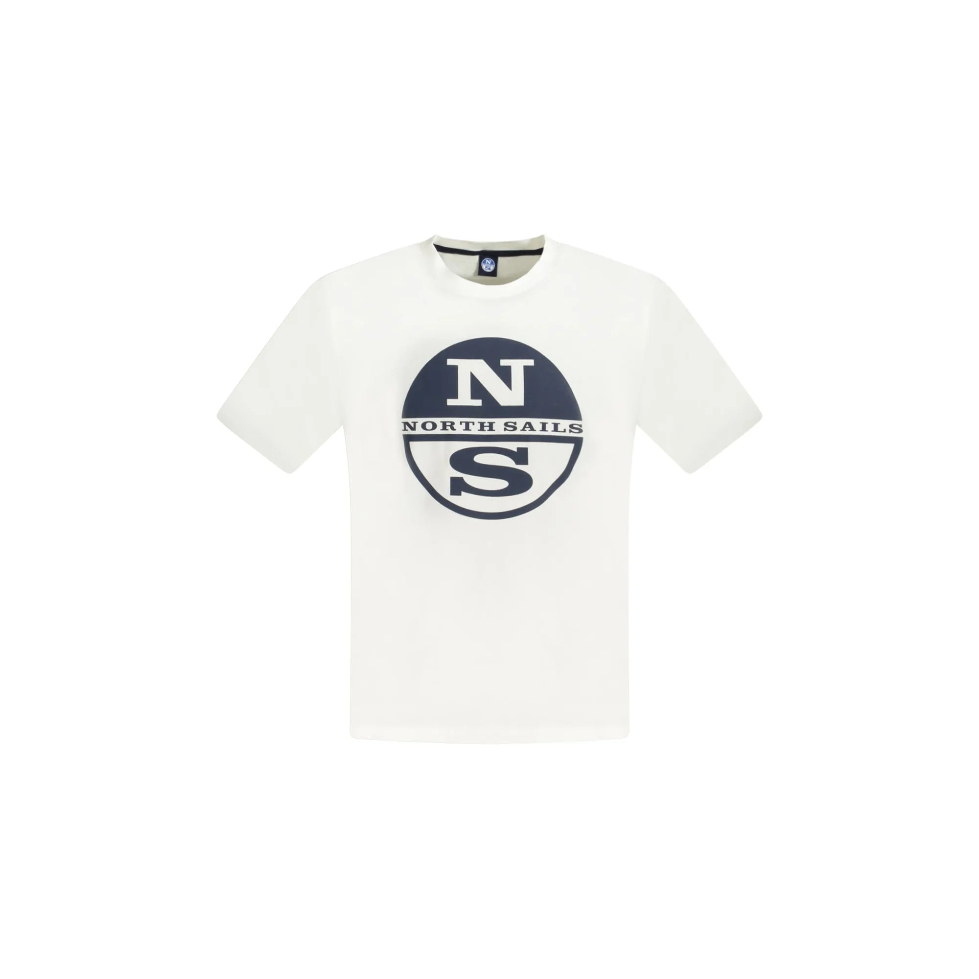 NORTH SAILS T-SHIRT MANICHE CORTE UOMO BIANCO