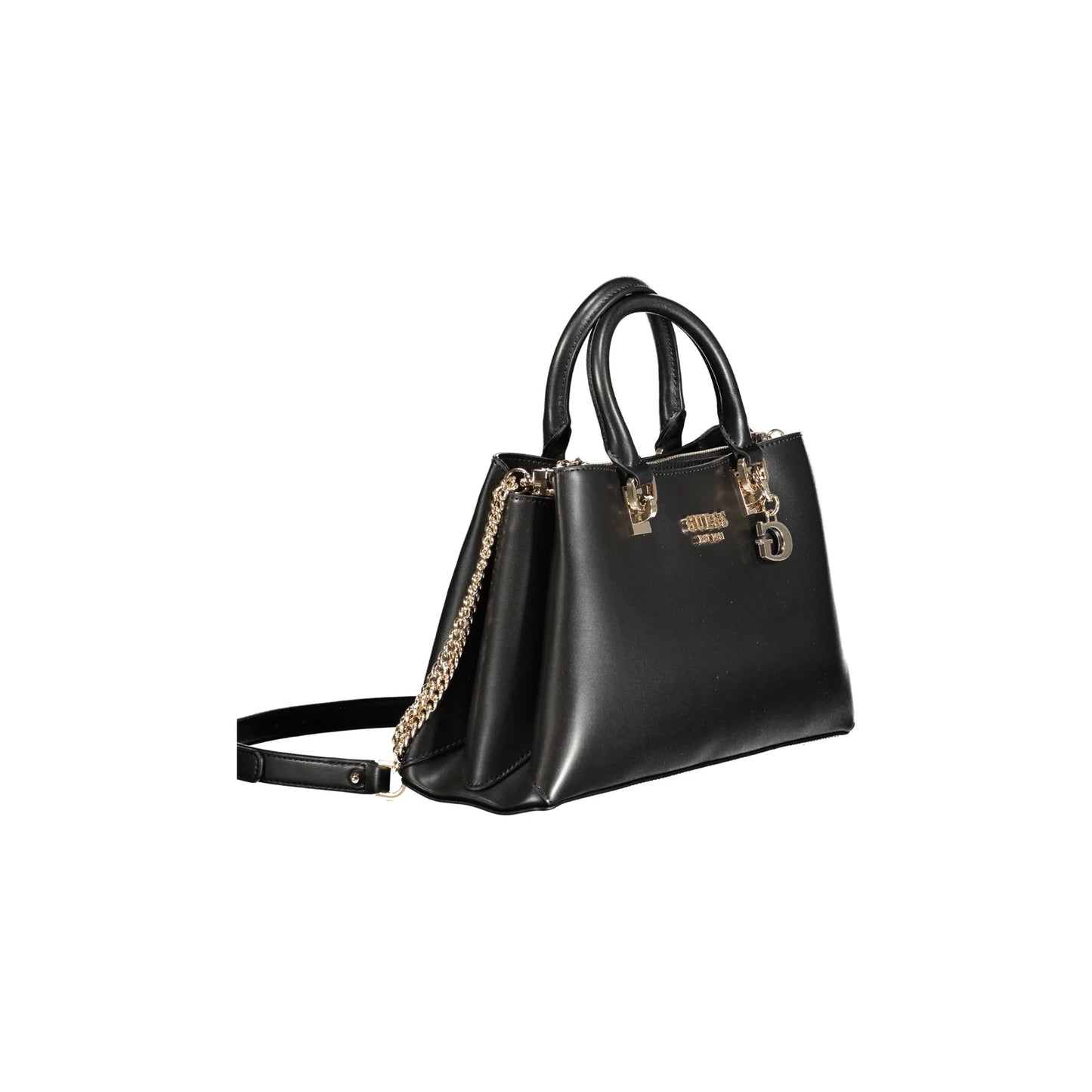 GUESS JEANS Borsa Donna Eliette Nera a Mano con Tracolla Removibile Borse nero - vista 3