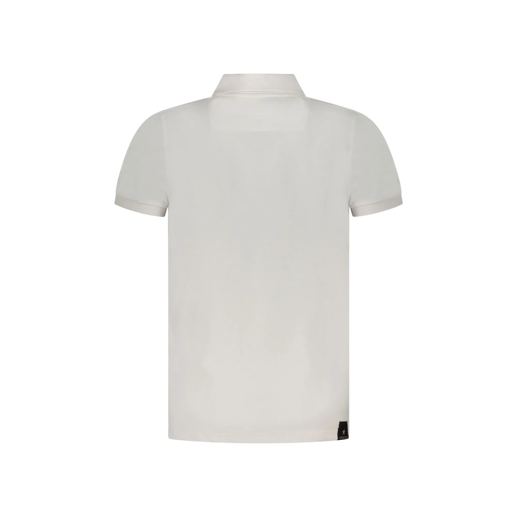 Accademia Militare Polo Maniche Corte Uomo Bianca Stampa Logo bianco - vista 2