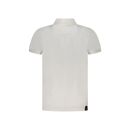 Accademia Militare Polo uomo bianco