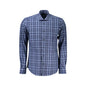 North Sails Camicia Maniche Lunghe Uomo Azzurra Ricamo Camicie Azzurro - foto prodotto