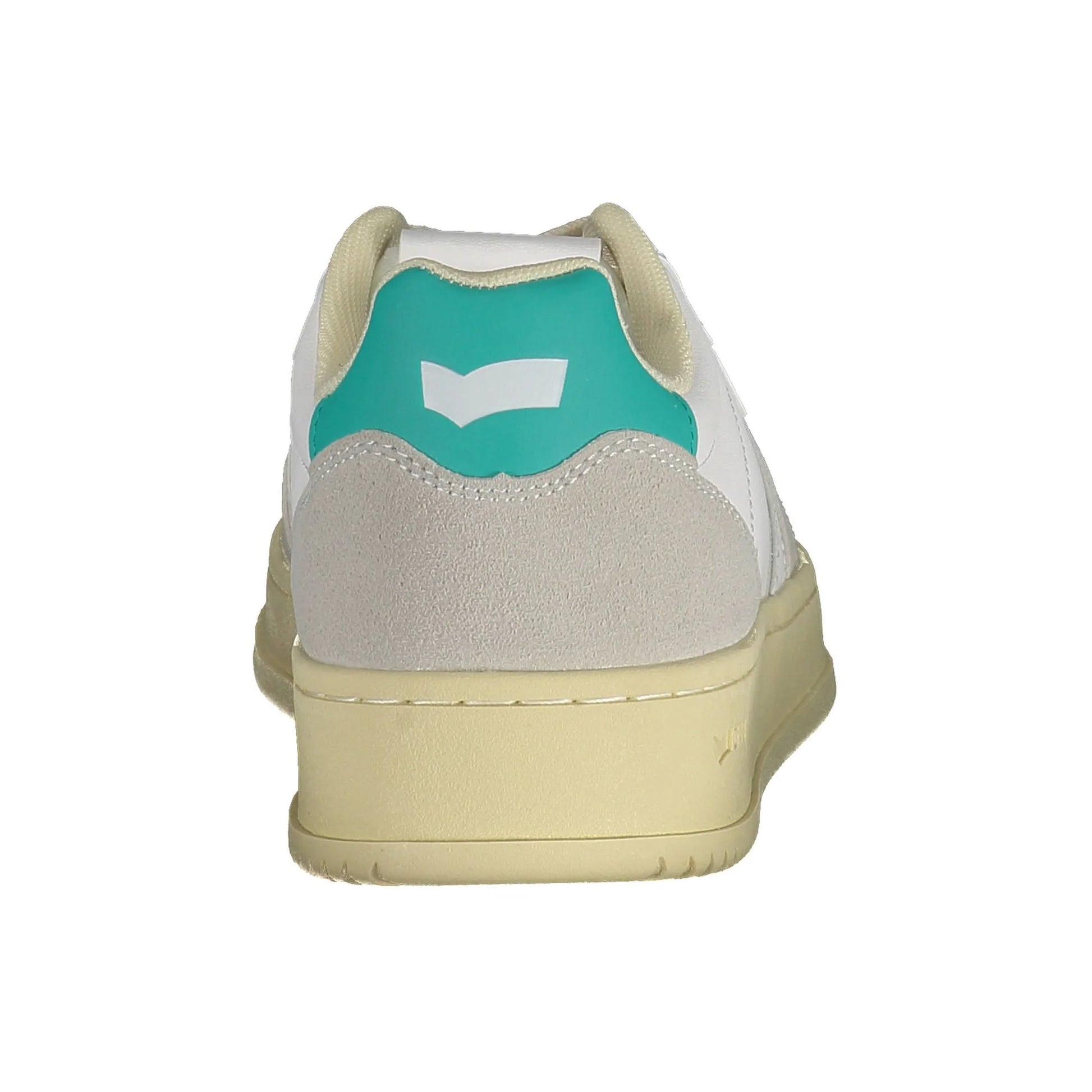 GAS Scarpe Sneakers Donna Bianche con Dettagli a Contrasto bianco - vista 3