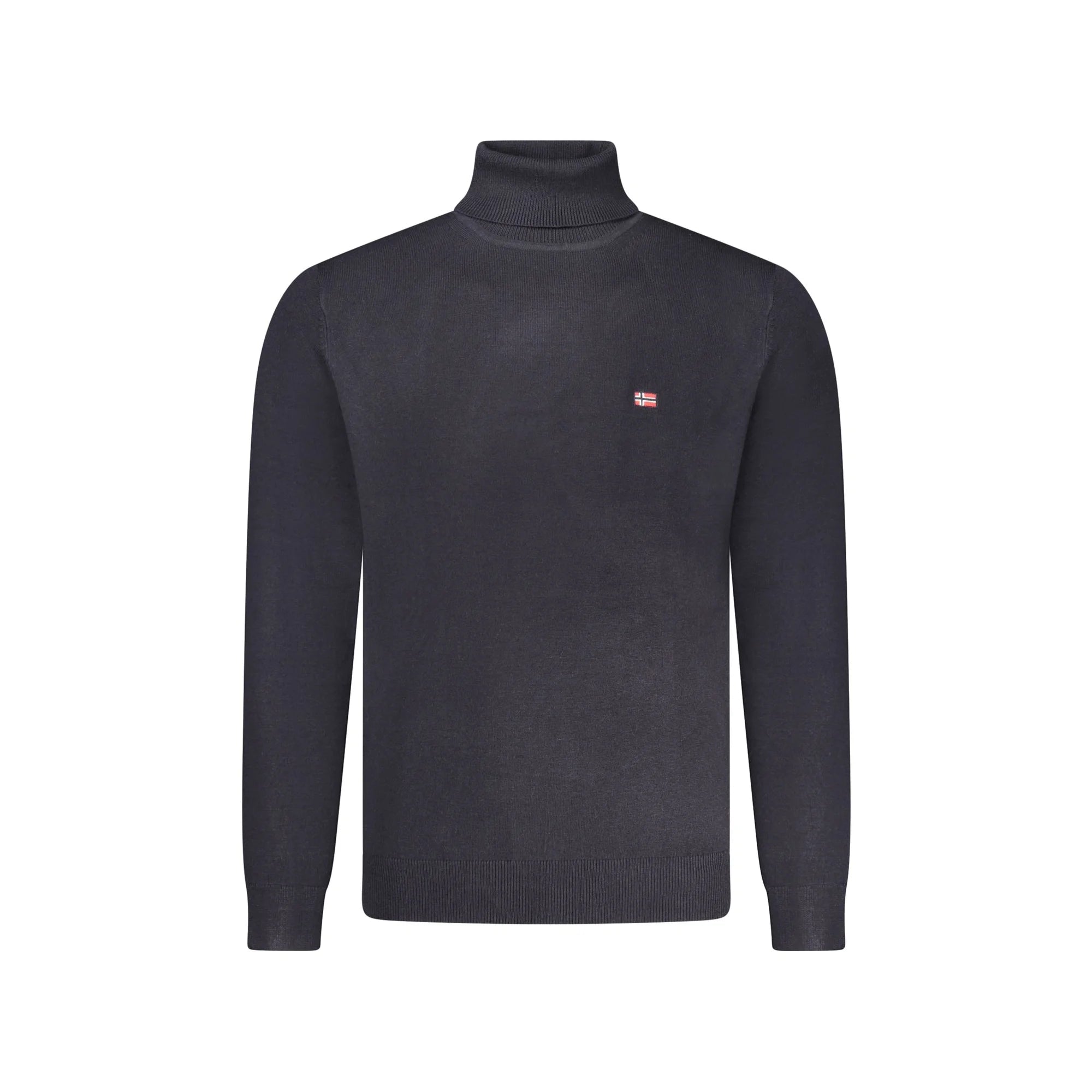 Norway 1963 Maglione Uomo Blu Ricamo Maglie - foto prodotto