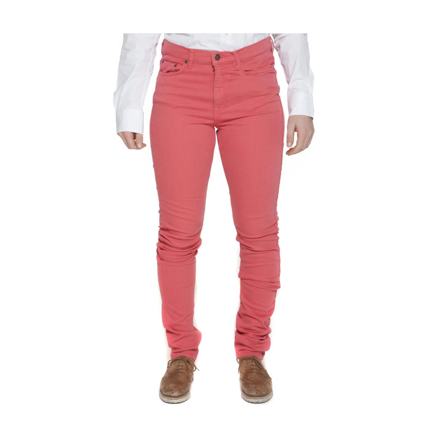GANT PANTALONE DONNA ROSA