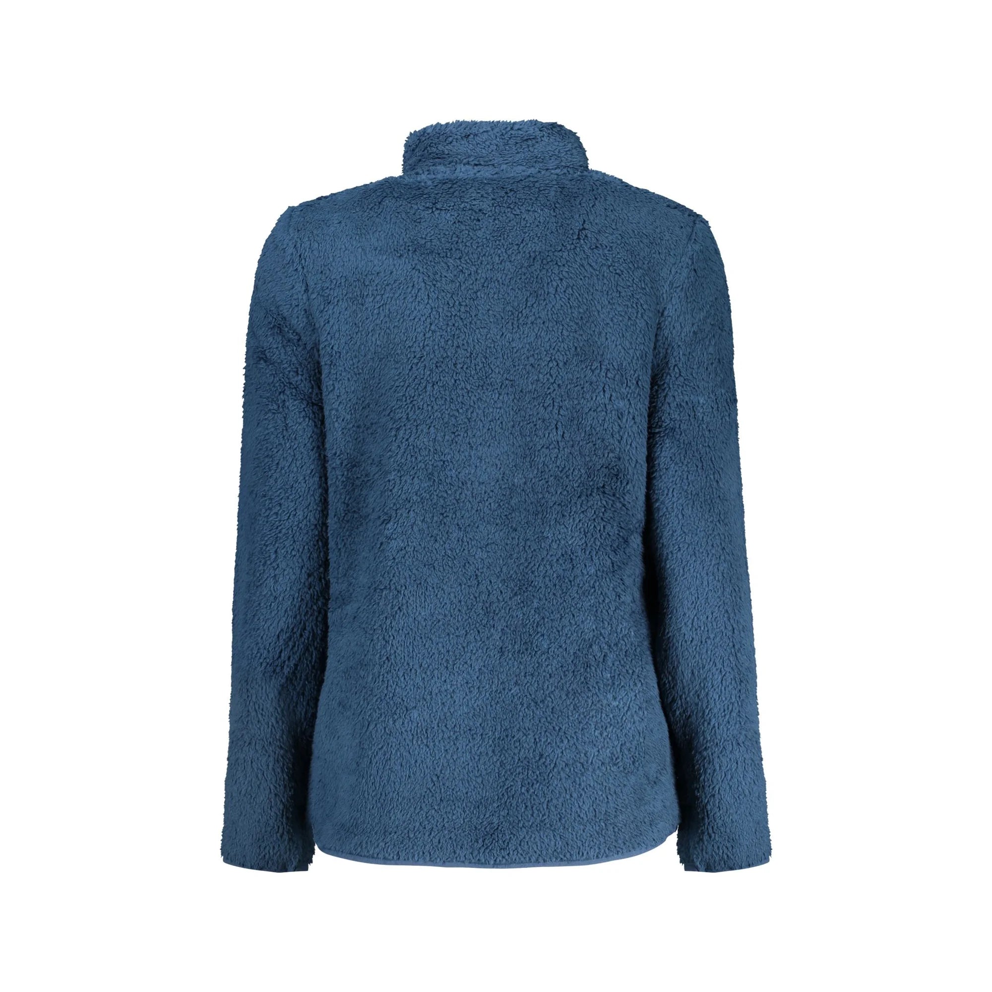 LAURA BIAGIOTTI FELPA CON ZIP DONNA BLU