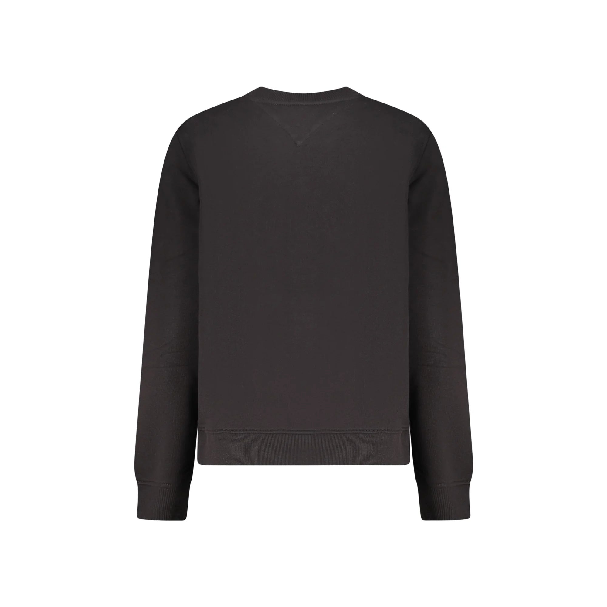 TOMMY HILFIGER FELPA SENZA ZIP DONNA NERO