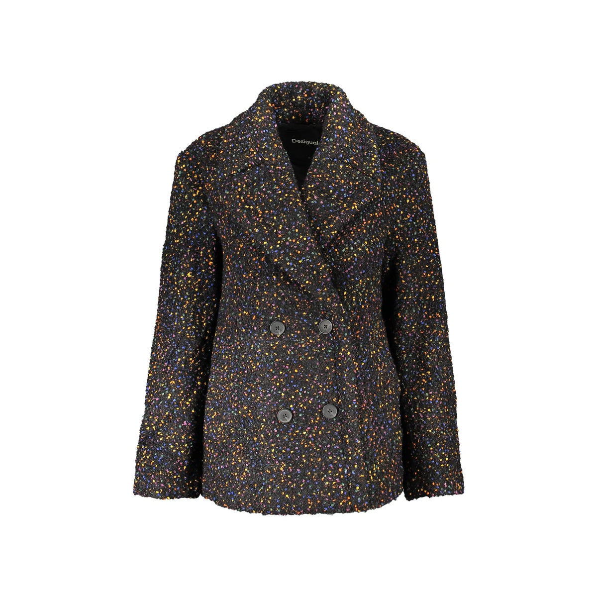 DESIGUAL GIUBBOTTO DONNA NERO