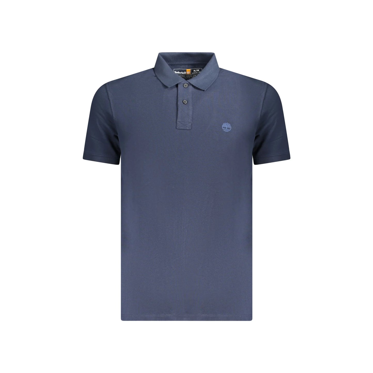 Timberland Polo Maniche Corte Uomo Blu Ricamo - foto prodotto